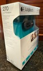 Logitech C270 Hd 720p Usb Webcam Built-in Microphone New Sealed