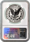 2023 S Morgan   Peace Silver Dollar  1 Two-coin Reverse Pf Set Ngc Reverse Pf 69