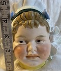 4    German Bisque Gebruder Heubach Dresser Box Doll Extremely Rare Mold 