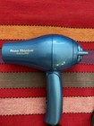 Babylisspro Nano Titanium Blue Travel Dryer  Folding Handle  babnt053t  Tested