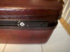 1960s Vintage Samsonite Hard Carry On Train Suit Case Cosmetic   Make-up W  Keys
