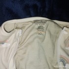 Woolino Sleep Sack For 18-36 Months Gray With Rainbow Design