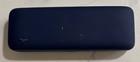 New Champion Navy Red Hard Clamshell Eyeglasses Sunglasses Case Cloth Good Cond