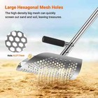 Long Handle Sand Scoop With Shovel For Metal Detecting  Metal Detector At Beach 