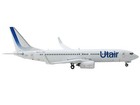 Boeing 737-800 Aircraft  utair  1 400 Diecast Model By Geminijets Gj2120