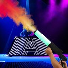Co2 Jet Gun Smoke Fogger Handheld Spray Cannon Dj Party Stage Effects 3m Hose