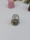 Lot Of 12 Souvenir Thimbles And 5 Other Thimbles Preowned 
