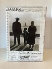 Steiff  2002 Teddy Bear James New American  Box   New American Book   Inspection