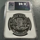 2015 Somalia S100s   999 1oz Silver Elephant Ngc Ms69  86965 