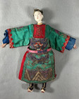 Vintage  11     Chinese Opera Doll With Embroidered Robe