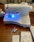 Singer Futura Ce-150 Sewing embroidery Combo W  Unit  Hoops  Pedal  Software