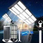 Solar Light Outdoor Dusk To Dawn Solar Street Road Lamp 11000w Commercial Large