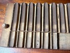 Antique Handmade Wood Cigar Mold