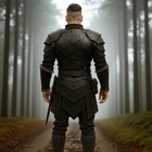 Medieval Leather Full Set Handmade Armor Medieval Renaissance Sca Larp