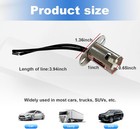 2pcs Car Light Bulb Socket  Bay15d Led Bulb Light Lamp Socket Adapter  1157 Ligh