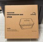Coody Air Tent Compression Bag Waterproof Storage Sack Black No Pump