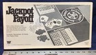 Vintage 1979 Jackpot Payoff Board Game By Whitman  70s Board Game  Vegas 