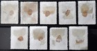 El Salvador Sc  38-46 Specimen Mint Hinged Stamp Set