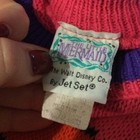 Vintage Disney Little Mermaid Sweater Kids Size 6 Medium Pink Ariel 90s Spellout