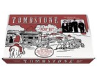 Marx  tombstone Play Set Box  Or  the Alamo Play Set Box 