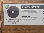  qty 5  Americo 400120 Stripping Pads Circular Disc   20  Diameter Black