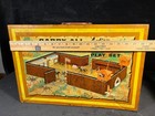 Vintage Louis Marx Fort Apache Carry-all Action Play Set Style No 4685 Toy Lot