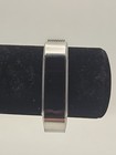 Fitbit Alta Hr Fitness Activity Tracker W  Heart Rate Monitor Fb408 Silver Band