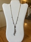 Native American Necklace 925 Sterling Silver W  Amethyst
