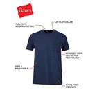 Hanes 6-pack Pocket Tee Men s T-shirt Soft And Breathable Assorted