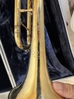 Vintage Conn 16b Trumpet With Hard Case   Conn 7c Mouthpiece Brass Instrument