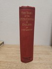 1906 Vintage Book  The Dawn Of The Xixth Century In England By John Ashton