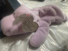 Ty Beanie Babies 1993 Happy The Hippo P v c  Pellets  rare And Retired 