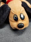 Vintage 1986 Tonka Pound Puppies Puppy Brown 8    Stuffed Animal Plush Dog Toy