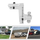 Adjustable Trailer Hitch Heavy Duty Tow Hitch Trailer Hitch 12020kg 26500lbs