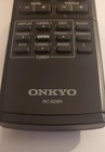 Genuine Onkyo Rc-928r Original Oem Remote Control For Av Receiver Amplifier