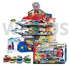 Tayo Little Bus Control Parking Tower Set mini Car Full Set Ver 3 18ea-tracking_