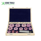 Valve Seat Grinding Stones 12 Pcs With Stone Dresser   6 Pcs Pilots   Holder Usa