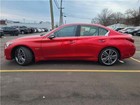 2019 Infiniti Q50 Red Sport 400