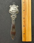 C  1936 Lakehurst New Jersey Naval Air Station Zeppelin Blimp Letter Opener  