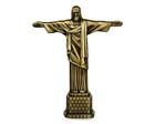  Metallic Statue Of Jesus Figurine 7 Inch Christian Statue Model Bronze Jesus 