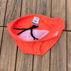 Speedo Men Bright Orange Solar Swim Brief Bikini Swimwear Swimsuit