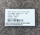 Vintage Authentic Blockbuster Video Membership Card Retro Nostalgia Collectible