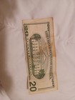 20 Dollar Bill Misaligned 1999