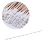 Cotton Swabs 6 Wooden Handles 500 Count Gun Cleaning Makeup Tbestmax Tipped