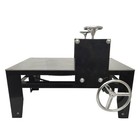 27 9  X 17 7  Manual Ceramic Clay Plate Machine Slab Roller For Clay Heavy Duty
