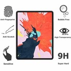 For Ipad Pro 12 9 pro 11 13 Ipad Air 2024 2 Pack Tempered Glass Screen Protector