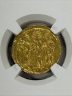 Byzantine  Empire Ad 610-641 Av Solidus And Heraclonas Ngc Xf
