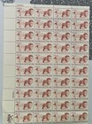 Us Stamps Full Sheet Collection- Lot Of 11 Different Sheets   65 Stamp Value