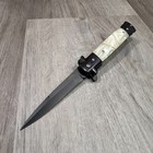 9  Tactical Spring Assisted Open Balde Folding Edc Pocket Knife