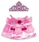 Princess Dress Outfit Teddy Bear Clothes Fits Most 14  - 18  Build-a-bear And Ma